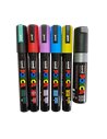 POS48-PC5M,Set 6 Markere UNI POSCA PC-5M, 1.8-2.5 mm, POS48