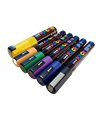 POS49-PC5M,Set 6 Markere UNI POSCA PC-5M, 1.8-2.5 mm, POS49