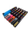 POS50-PC5M,Set 6 Markere UNI POSCA PC-5M, 1.8-2.5 mm, POS50
