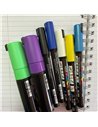 POS51-PC1MR,Set 7 Markere UNI POSCA PC-1MR, 0.7 mm, POS51