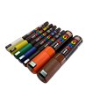POS52-PC1MR,Set 7 Markere UNI POSCA PC-1MR, 0.7 mm, POS52