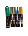 POS55-PC1M,Set 6 Markere UNI POSCA PC-1M, 0.7-1 mm, POS55