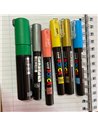POS55-PC1M,Set 6 Markere UNI POSCA PC-1M, 0.7-1 mm, POS55