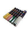 POS56-PC1M,Set 6 Markere UNI POSCA PC-1M, 0.7-1 mm, POS56