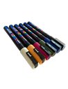 POS57-PC3M,Set 6 Markere UNI POSCA PC-3M, 0.9-1.3 mm, POS57