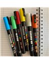 POS58-PC3M,Set 6 Markere UNI POSCA PC-3M, 0.9-1.3 mm, POS58