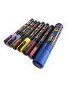 POS62,Set 7 Markere UNI POSCA PC-3M, PC-5M, PC-17K, POS62