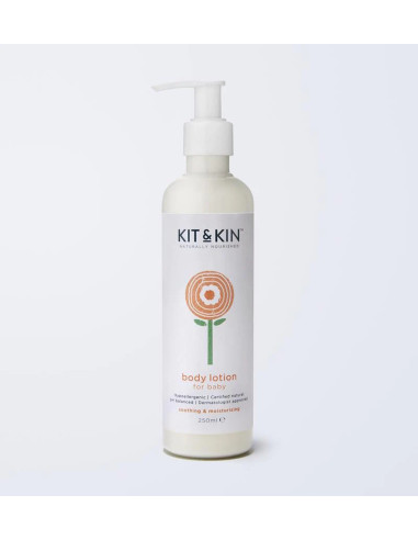 KKBODYLOTION,Lotiune naturala de corp pentru copii Kit&Kin 250ml