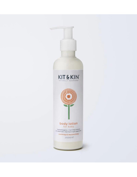 KKBODYLOTION,Lotiune naturala de corp pentru copii Kit&Kin 250ml
