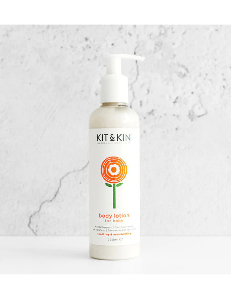 KKBODYLOTION,Lotiune naturala de corp pentru copii Kit&Kin 250ml