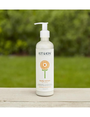 KKBODYLOTION,Lotiune naturala de corp pentru copii Kit&Kin 250ml