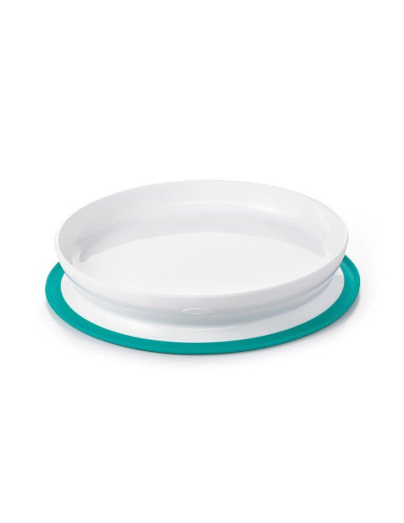 TN-61120900,Farfurie cu Fixare prin Suctiune Teal