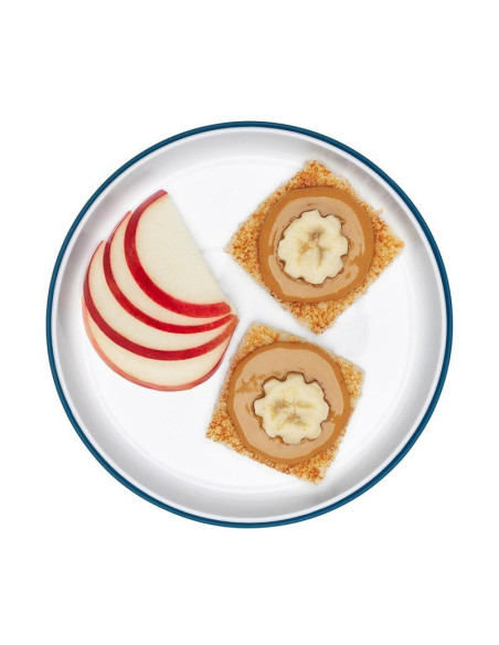 TN-61121000,Farfurie cu Fixare prin Suctiune Navy