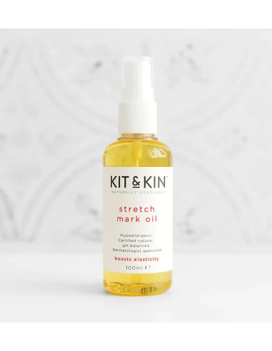 KKSTRETCHMARKOIL,Ulei pentru vergeturi Kit & Kin 100ml