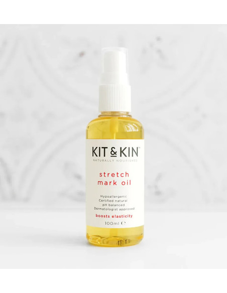 KKSTRETCHMARKOIL,Ulei pentru vergeturi Kit & Kin 100ml