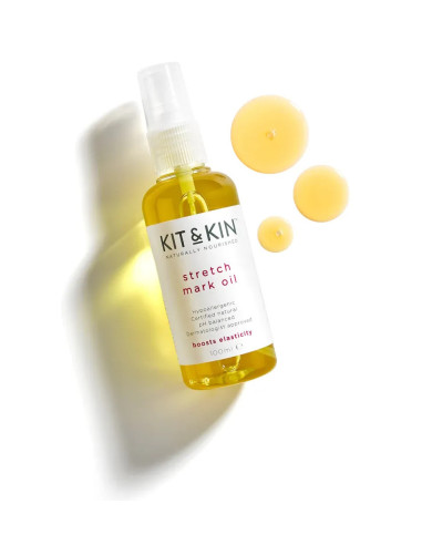 KKSTRETCHMARKOIL,Ulei pentru vergeturi Kit & Kin 100ml