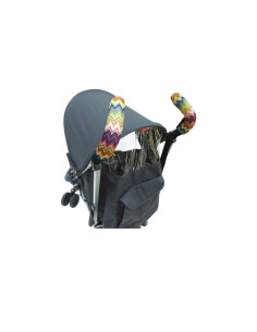 TN-1350-N,Set Protectii Neopren pentru Manere Carucior Negru 2