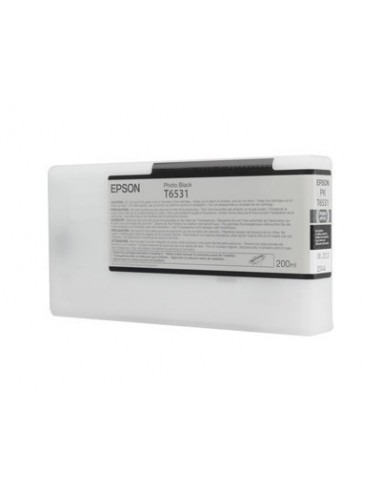 Cartus Cerneala Original Epson C13T653100, Black,C13T653100