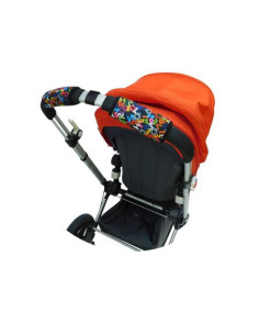 TN-1352-A,Huse Neopren Protectie Maner Carucior Albastru 2