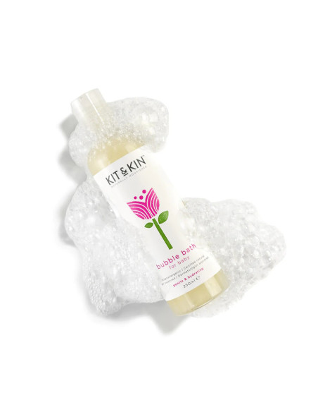 KKBUBBLEBATH,Spuma de Baie Naturala pentru Bebelusi Kit&Kin 250ml