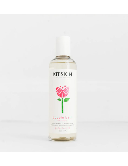 KKBUBBLEBATH,Spuma de Baie Naturala pentru Bebelusi Kit&Kin 250ml