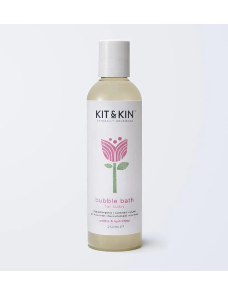 KKBUBBLEBATH,Spuma de Baie Naturala pentru Bebelusi Kit&Kin 250ml