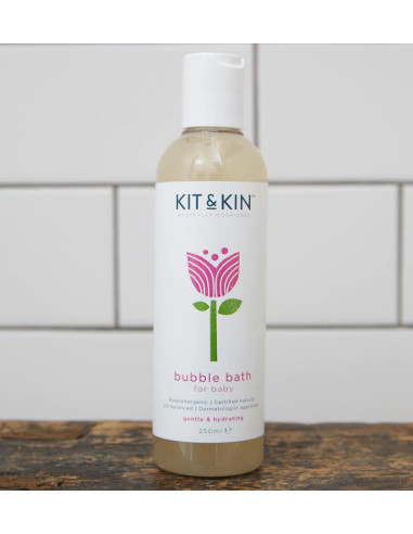KKBUBBLEBATH,Spuma de Baie Naturala pentru Bebelusi Kit&Kin 250ml