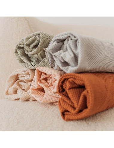 AC-120-060-AL,Cearsaf Almond Aerosleep 120 x 60