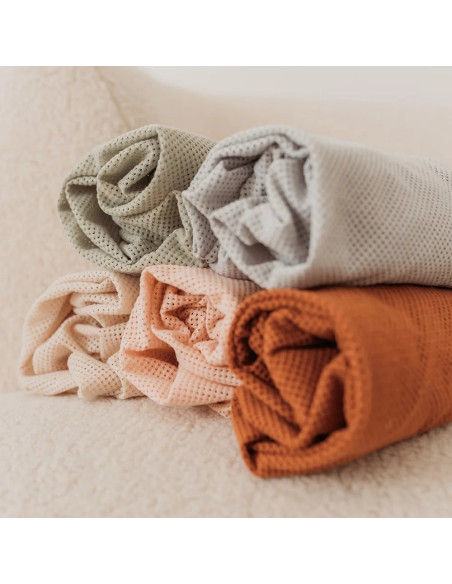 AC-120-060-AL,Cearsaf Almond Aerosleep 120 x 60