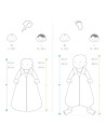 SLBLGELPH1,Sac de Dormit Ergobaby 2 in 1 Elefant 18-36 luni Tog 1.0