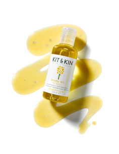 KKBABYOIL,Ulei natural pentru masaj bebelusi Kit&Kin 100ml 2