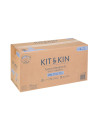 KKS4NAPPIESCASE,Scutece Hipoalergenice Eco Kit&Kin, Marimea 4, 9-14 kg, 128 buc