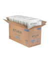 KKS4NAPPIESCASE,Scutece Hipoalergenice Eco Kit&Kin, Marimea 4, 9-14 kg, 128 buc