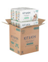 KKS1NAPPIESCASE,Scutece Hipoalergenice Eco Kit&Kin, Marimea 1, 2-5 kg, 152 buc