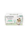 KKS1NAPPIESCASE,Scutece Hipoalergenice Eco Kit&Kin, Marimea 1, 2-5 kg, 152 buc