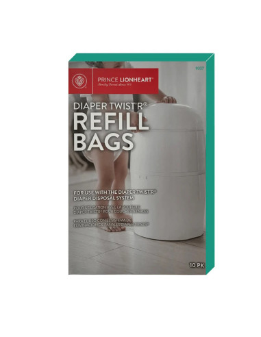 TN-9327,Saci ermetici pentru scutece murdare Twist'R Prince Lionheart 10 buc