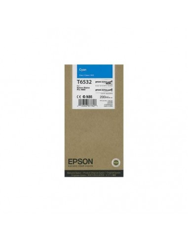 Cartus Cerneala Original Epson C13T653200, Cyan,C13T653200