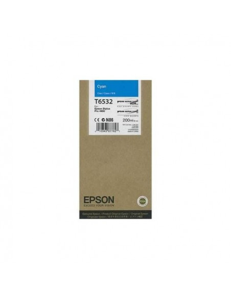Cartus Cerneala Original Epson C13T653200, Cyan,C13T653200