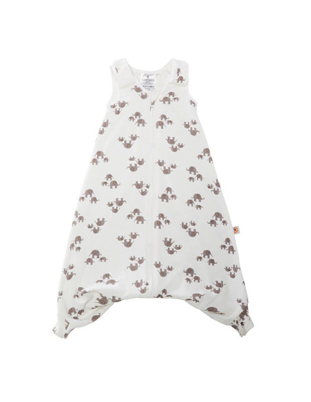 SLBMDELPH5,Sac de Dormit Ergobaby 2 in 1 Elefant 6-18 luni, 0.5 TOG SLBMDELPH5,Sac de Dormit Ergobaby 2 in 1 Elefant 6-18 luni, 0.5 TOG