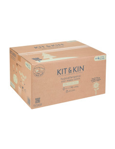 KKS4PANTSCASE,Scutece Hipoalergenice Eco Kit&Kin Pull Up Maxi, Marimea 4, 9-15 kg, 132 buc