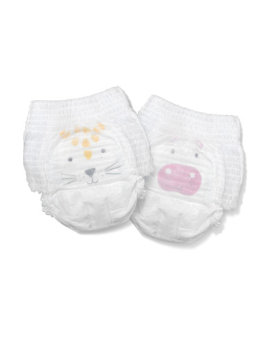 KKS4PANTSCASE,Scutece Hipoalergenice Eco Kit&Kin Pull Up Maxi, Marimea 4, 9-15 kg, 132 buc