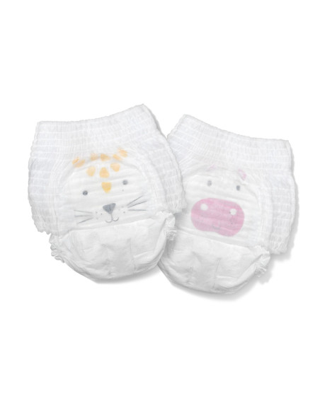 KKS4PANTSCASE,Scutece Hipoalergenice Eco Kit&Kin Pull Up Maxi, Marimea 4, 9-15 kg, 132 buc