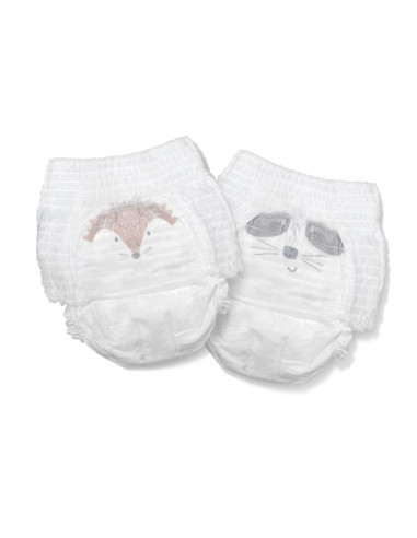 KKS6PANTSCASE,Scutece Hipoalergenice Eco Kit&Kin Pull Up XL6, Marimea 6, 15 kg+, 108 buc