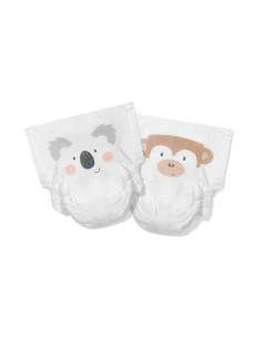 KKS5NAPPIESCASE,Scutece Hipoalergenice Eco Kit&Kin, Marimea 5, 11 kg+, 112 buc 2