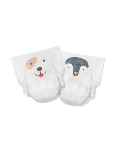 KKS6NAPPIESCASE,Scutece Hipoalergenice Eco Kit&Kin, Marimea 6, 14 kg+, 96 buc 2
