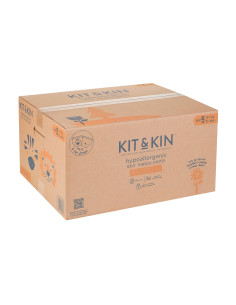 KKS5PANTSCASE,Scutece Hipoalergenice Eco Kit&Kin Pull Up Junior, Marimea 5, 12-17 kg, 120 buc