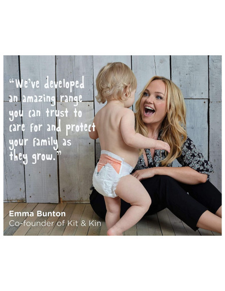 KKBABYWIPESCASE,Servetele Umede Biodegradabile Kit&Kin 600 buc