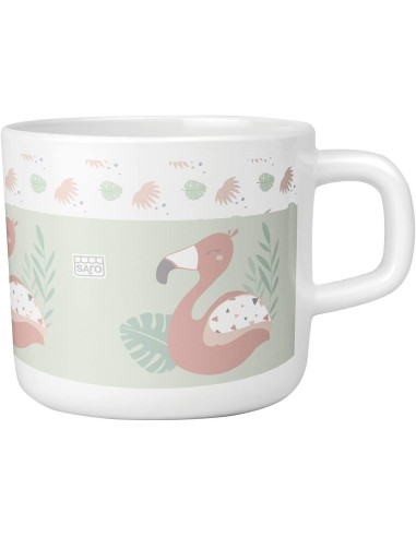 TN-5182,SET ALIMENTATIE FLAMINGO PARTY 6PIESE TN-5182,SET ALIMENTATIE FLAMINGO PARTY 6PIESE