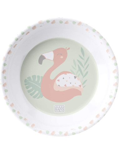 TN-5182,SET ALIMENTATIE FLAMINGO PARTY 6PIESE TN-5182,SET ALIMENTATIE FLAMINGO PARTY 6PIESE