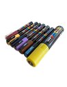 POS60,Set 7 Markere UNI POSCA PC-1M, PC-3M, PC-5M, PC-17K, POS60